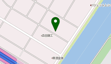 トヨタエルアンドエフ東京株式会社 京浜島テクノセンターの地図画像