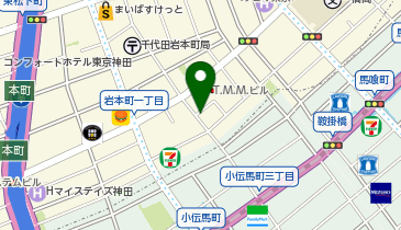 SDG株式会社 東京支店の地図画像