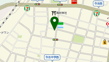 大栄建材株式会社 名古屋営業所の地図画像