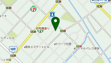 大栄開発株式会社 福岡支店の地図画像