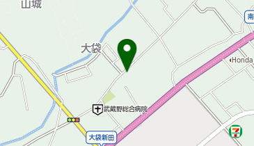 株式会社ユニフォームネット 川越営業所の地図画像