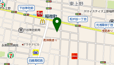 育良精機株式会社 東京営業所の地図画像