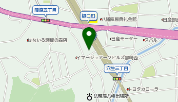 全農チキンフーズ株式会社 九州支店の地図画像