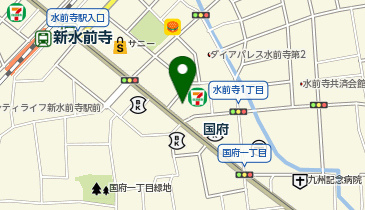 株式会社ウィルエージェンシー 熊本支店の地図画像