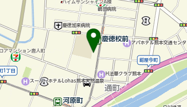 株式会社RYODEN 熊本営業所の地図画像