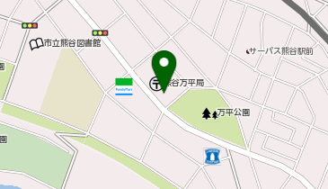 コンピュートロン株式会社 熊谷支店の地図画像