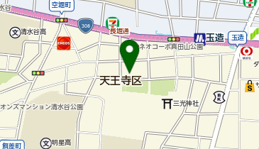 株式会社平賀 大阪支店の地図画像