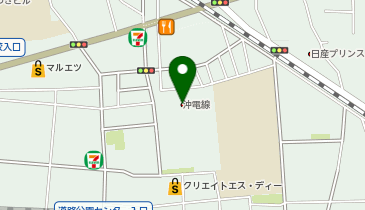 富士通エフ・アイ・ピー株式会社 川崎オフィスの地図画像