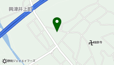 富士特殊紙業株式会社 静岡連絡所の地図画像