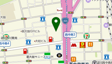 NOK株式会社 大阪第一支店/大阪第二支店の地図画像