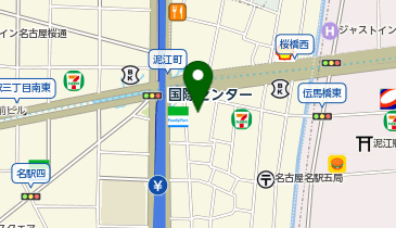 株式会社タツタ環境分析センター 名古屋営業所の地図画像