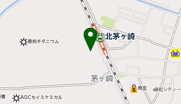 株式会社タツタ環境分析センター 神奈川事業所の地図画像