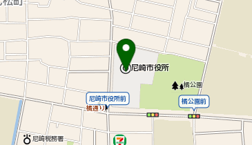 株式会社サコテック 尼崎出張所の地図画像