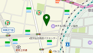 味覚糖株式会社 東北支店の地図画像