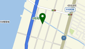 はまゆう物産株式会社 第四物流センターの地図画像
