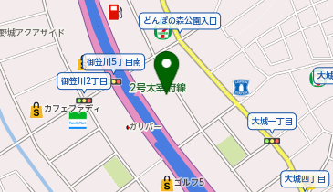 株式会社ホーシン 九州支店の地図画像