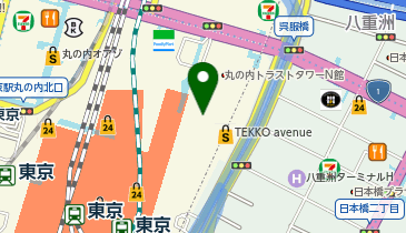 株式会社ORJ 東京本部の地図画像