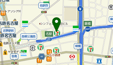 株式会社ORJ 名古屋事務所の地図画像