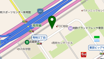 株式会社モリタテクノス 東京事務所の地図画像