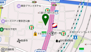 タツタ電線株式会社 東京支店の地図画像