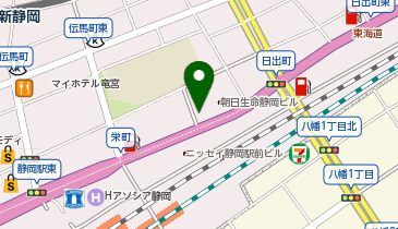 ティー.ティーコーポレーション株式会社 静岡営業所の地図画像