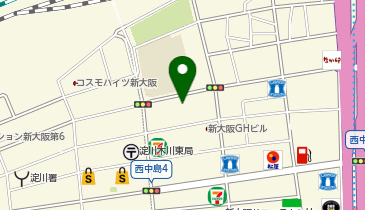 千代田インテグレ株式会社 大阪営業所の地図画像