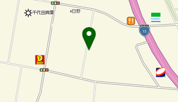 株式会社クロス 秋田支店の地図画像