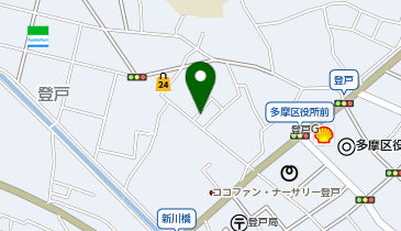 株式会社オーチュー 川崎支店の地図画像