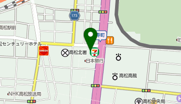 株式会社エレケア 高松営業所の地図画像