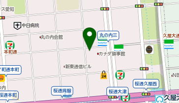 株式会社シンエイ 水のトラブルサポートセンター 中部本社の地図画像