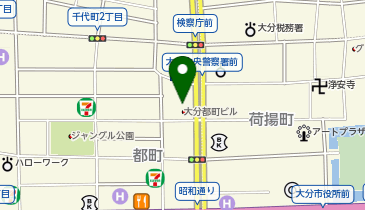 株式会社ENEOSサンエナジー 大分営業所の地図画像