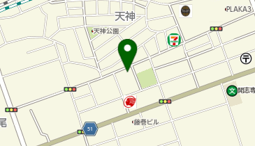 株式会社TRS 新潟事業所の地図画像