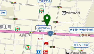 菱洋エレクトロ株式会社 八王子支店の地図画像