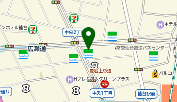 株式会社日本教育クリエイト 仙台支社の地図画像