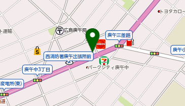 サンエツクス株式会社 広島営業所の地図画像