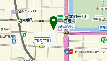 株式会社アールビーズ 四国事業所の地図画像