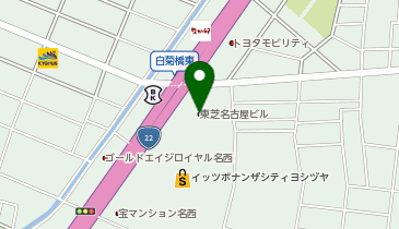 みずほ東芝リース株式会社 中部支店の地図画像
