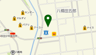 株式会社クレアリア 秋田営業所の地図画像