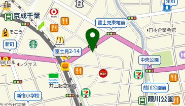 株式会社共和技術コンサルタンツ 千葉営業所の地図画像