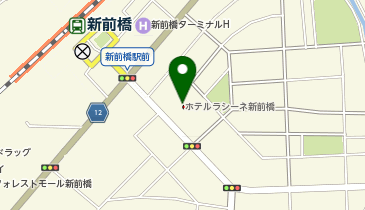 エコア株式会社 群馬出張所の地図画像