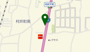 エコア株式会社 松本営業所の地図画像