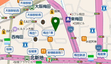 飯田鉄工株式会社 大阪営業所の地図画像