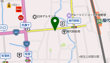 株式会社みすず綜合コンサルタント 千曲支店の地図画像
