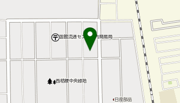 クワザワホールディングス株式会社 函館支店の地図画像