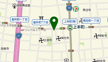 天狗中田産業株式会社 富山営業所の地図画像