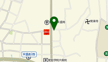 辻建設株式会社 名古屋営業所の地図画像