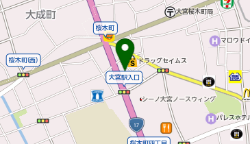 SGフィルダー株式会社 埼玉支店の地図画像