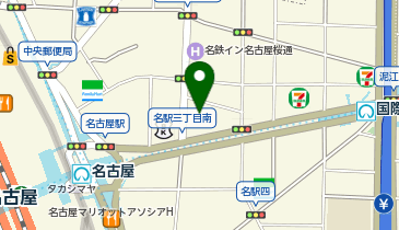 SGフィルダー株式会社 ジョブ+センター名古屋の地図画像