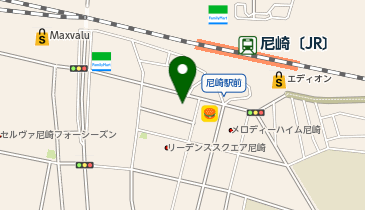 SGフィルダー株式会社 ジョブ+センター尼崎の地図画像