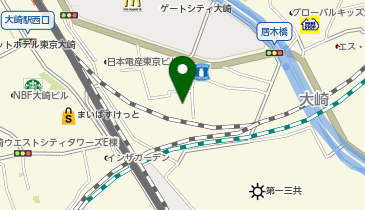 三英電業株式会社 東京支店の地図画像
